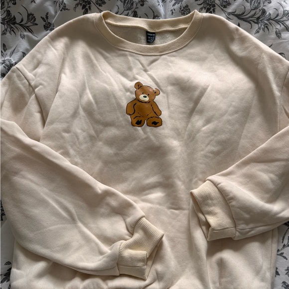 Teddy bear beige sweater - Picture 2 of 3